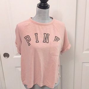 PINK Light Pink Tee
